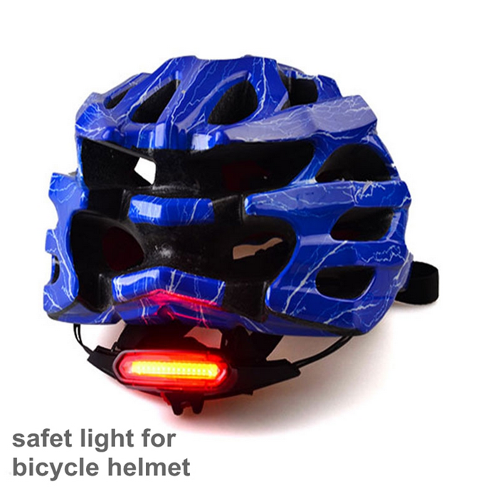 factory customized Toilet Light String - Bike Taillight Waterproof Riding Rear Light USB Chargeable Mountain bike headlight – Aina