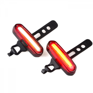 Bike Taillight Waterproof Riding Rear Light USB Chargeable Mountain bike headlight