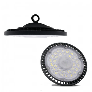 100w, 150w and 200w UFO High bay light for Warehouse, Gym and Workshop IP65 waterproof good for outdoor lighting