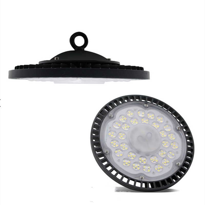 2020 wholesale price Panel Led High Bay Light - 100w, 150w and 200w UFO High bay light for Warehouse, Gym and Workshop IP65 waterproof good for outdoor lighting – Aina