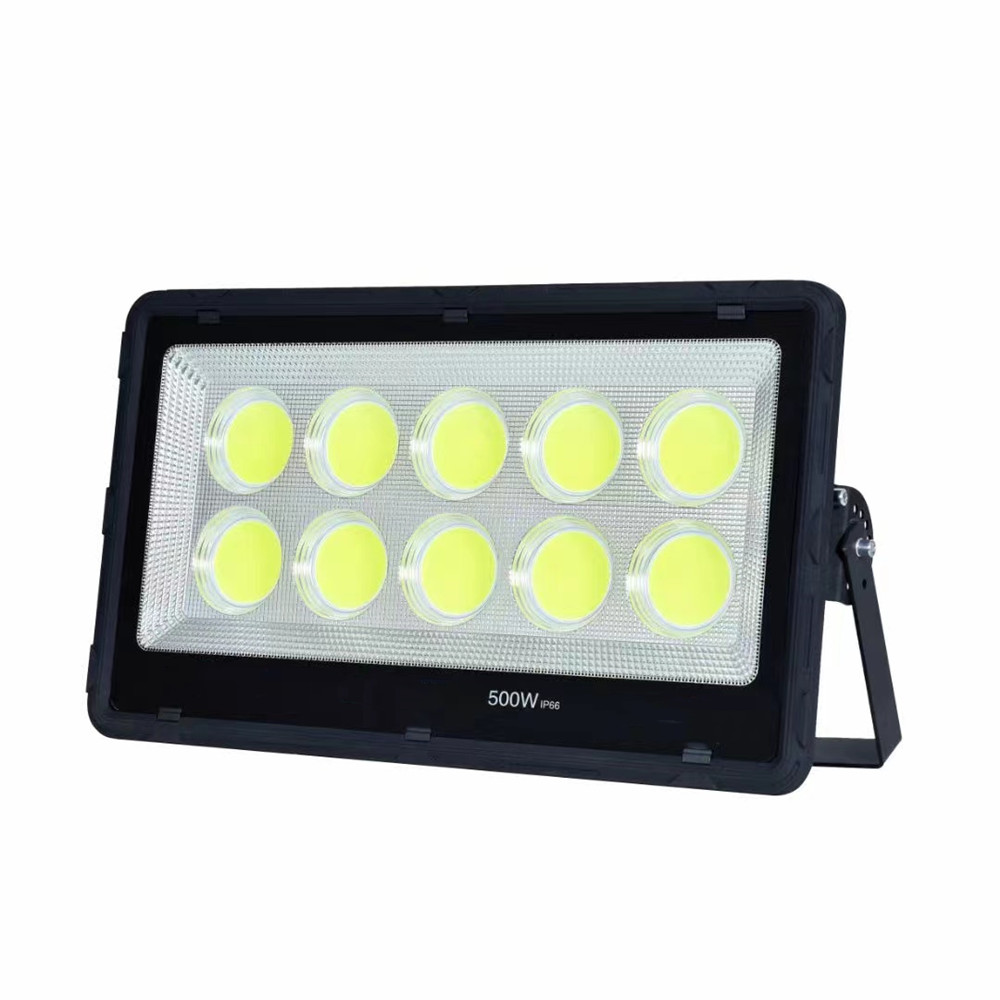 2020 High quality High Power Sport Light - 100W to 500w COB version of LED Spot Light for Football or Basketball playground IP66 – Aina