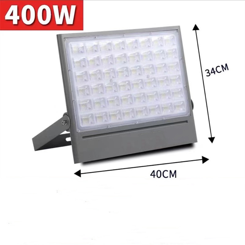Hot New Products Led Flood Lamps Outdoor - High Power Square Street Stadium Flood Work Light IP66 Waterproof Outdoor Spot Light for Tennis Court – Aina