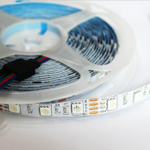 LED 조명 5050 2835 RGB LED 스트립 조명 DC12 또는 Dc24V 홈 인테리어 높은 루멘 조명