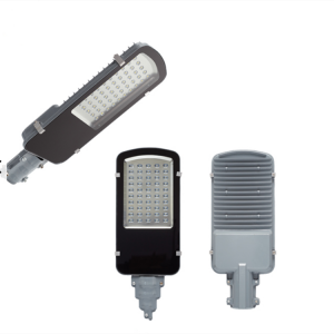Aluminium Perumahan kuasa AC Lampu Jalan IP66 kalis air Lampu parkir dengan LED SMD