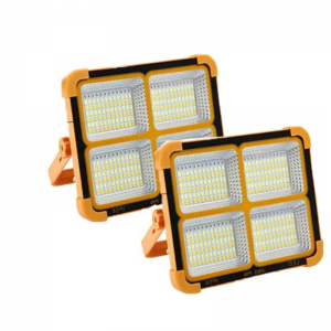 300w ແລະ 500w All in one Solar Emergency floodlight with SOS signal Lighting for ຄອບ​ຄົວ back up power
