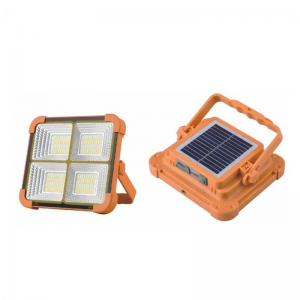 300w and 500w All in one Solar Emergency floodlight with SOS signal Lighting For family back up power