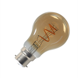 LED Light Filament Bulb with Input AC220-240V with E27 B22 and E14 base
