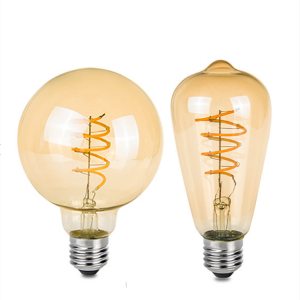 LED Light Filament Bulb na may Input AC220-240V na may E27 B22 at E14 base