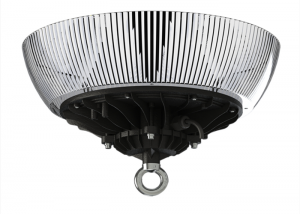 Lampa UFO o wysokim poziomie oświetlenia do warsztatu ze ściemnianym kablem 0-10 V i inteligentnym sterowaniem