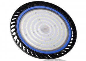 Luz UFO de alta iluminación para taller con cable regulable 0-10V y control inteligente