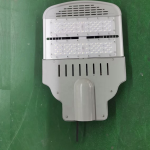 Ferstelbere Shoebox LED Strjitljocht mei ljochtsensor foar strjitte en tún