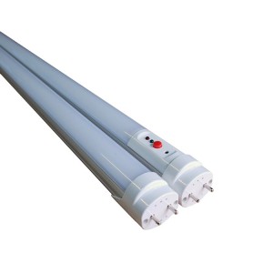 1.2M LED T8 Emergency Tube light Input AC100-277V ສໍາລັບສາງ