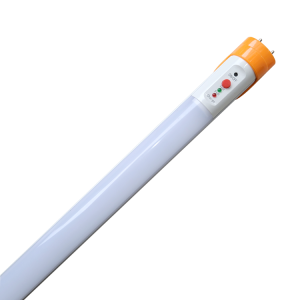 1.2M LED T8 Emergency Tube light Input AC100-277V foar pakhús
