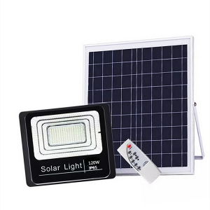 Proiector solar cu LED IP65 10W pentru parcare sau curte Toate în două lumină solară