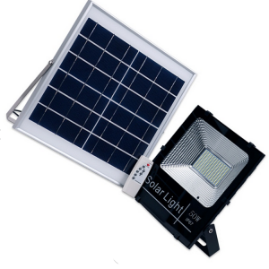 Ηλιακός προβολέας LED IP65 10W για χώρο στάθμευσης ή αυλή Όλα σε δύο ηλιακό φως