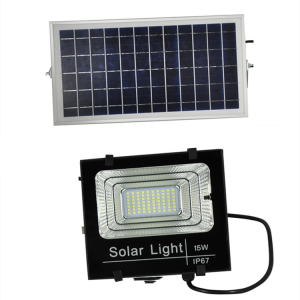 IP65 LED solar floodlight 10W for Parking place or Yard All in two solar light