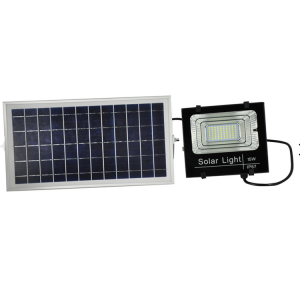 Lampu sorot solar IP65 LED 10W kanggo papan parkir utawa Yard Kabeh ing rong lampu solar