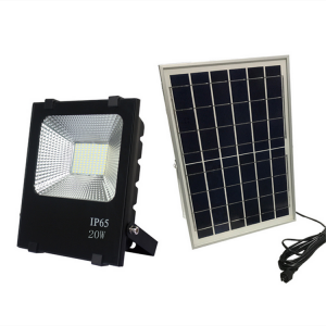 IP65 LED solar floodlight 10W for Parking place or Yard All in two solar light
