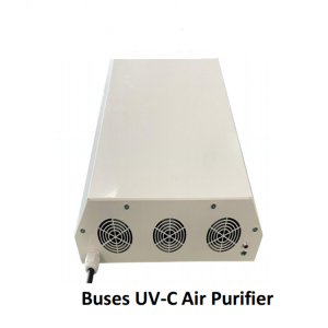 Newly Designed buses UV-C Panel Sterilizer for all kinds of bus and vehicles UV ceiling purifier for train