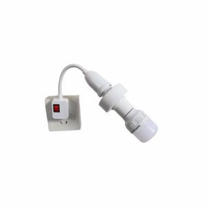 Intelligent voice lamp head with E27 or B22 base for all kinds of bulbs
