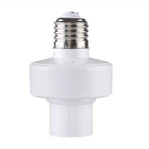 Testa di lampada vocale intelligente cù basa E27 o B22 per ogni tipu di lampadine