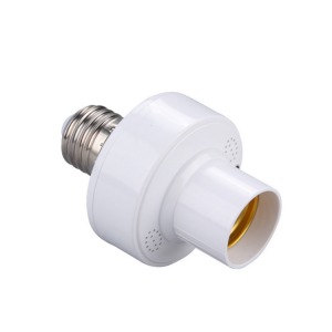 Tête de lampe vocale intelligente avec culot E27 ou B22 pour tous types d'ampoules