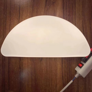 Lámpara de parede LED para corredores de 8W Half Mood Design Iluminación interior LED montada na parede