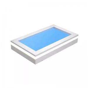 תאורת חדר צמודה משטח תאורת תקרה כחולה שמיים