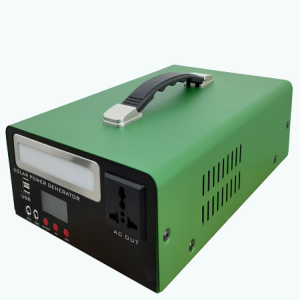 300w to 2000w Portable Power Generator can be charged through solar panel good for family use
