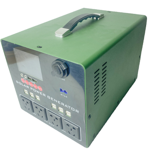300w oant 2000w Portable Power Generator kin wurde opladen fia sinnepaniel goed foar famyljegebrûk