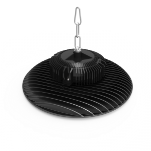 UFO-Hochregalleuchte. Kann in einer Umgebung von 60–70 Grad eingesetzt werden, gut für metallurgische Werkstätten