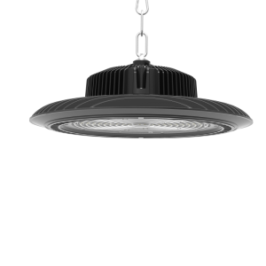 La luz UFO de gran altura puede funcionar en un entorno de 60 a 70 grados, buena para talleres metalúrgicos