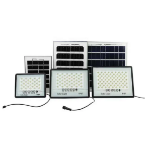 10W ka 250W Lampu Sorot Solar LED kalayan desain tradisional Alus pikeun Taman, Taman sareng Taman