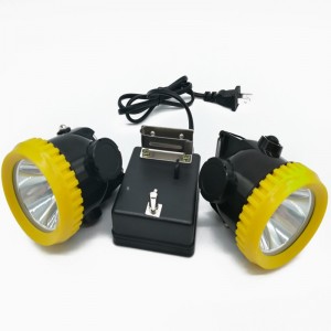Llambë minatore LED e ringarkueshme me ndriçim të lartë 3.7 V e mirë për miniera dhe me funksion rezistent ndaj shpërthimit