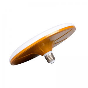 LED-Pflaumenblüten-Fliegende Untertassenlampe, AC160–245 V, Weitspannungs-Haushalts-E27-Glühbirne, Fliegende Untertassen-Glühbirnenlampe