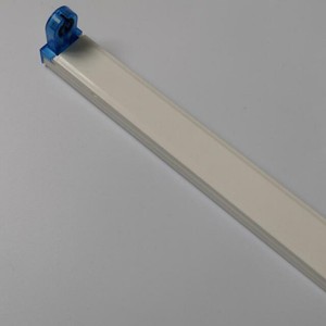 إطار أنبوب LED أزرق 2FT و4FT لأنبوب واحد أو أنابيب مزدوجة