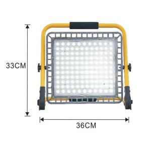100W ad 300W Handhold Rechargeable LED Floodlight pro Outdoor Using