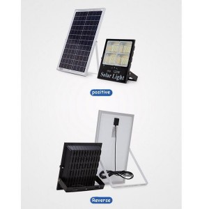 Projector solar 30w până la 300w Proiector solar all-in two pentru parcare exterioară