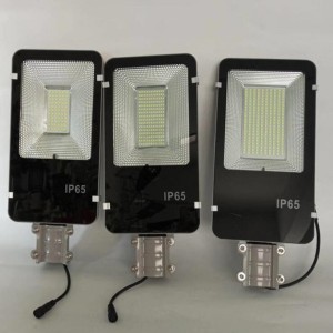 All in two Solar streetlight 20w to 500W for Park and Road