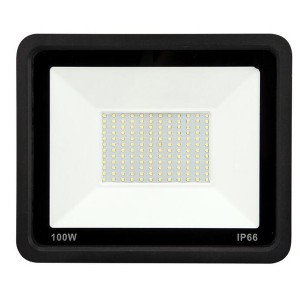 SMD Waterproof LED Spot Light de 10w ĝis 200w por Ĝardeno kun malsama Luma Koloro