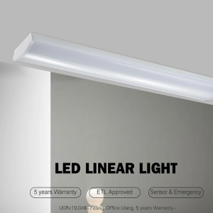 Best seller ETL approved 5500lm linear strip light