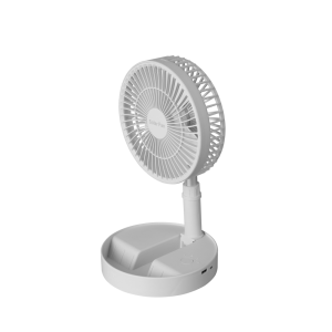 Соларен преносим вентилатор със соларен панел за къмпинг или семейна употреба
