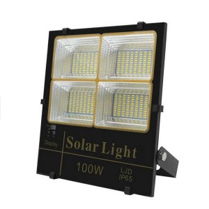 Solar Floodlight 30w to 300w All in two solar floodlight for Outdoor Parking Lot