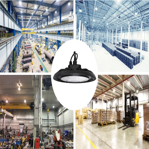 IP65 Dimmable Die Cast Housing High Bay Light for Work Shop يا ware House