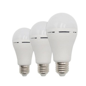 LED Emergency Bulb mat Batterie bannent Noutzäit 3 Stonnen fir kommerziell Beliichtung
