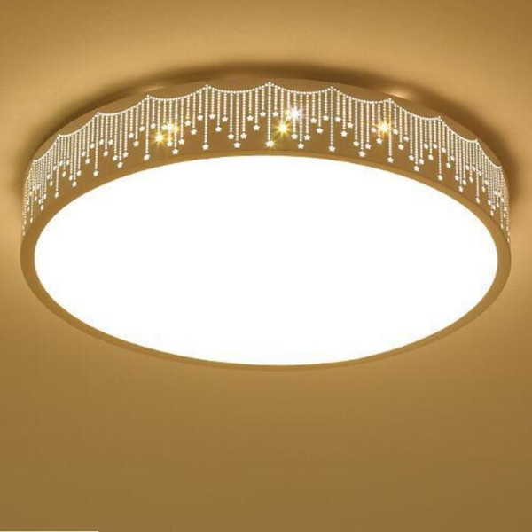 Round Simple Ceiling Lights Dimming Ceiling LED Lamps for Restaurante Featured Image