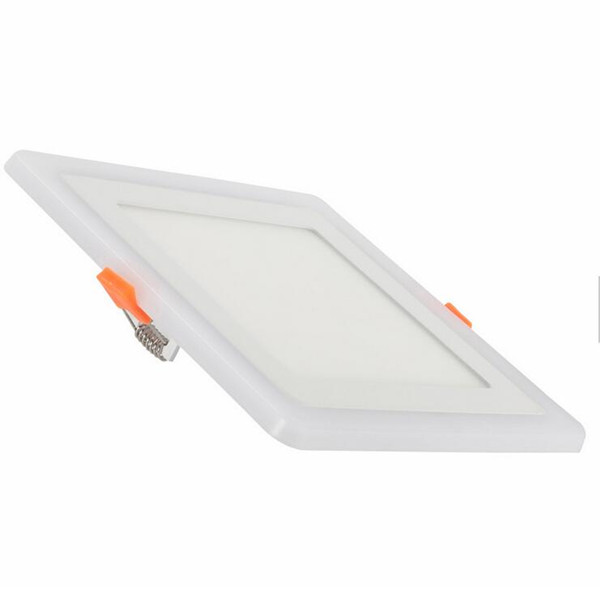Wholesale Dealers of Lightzone Led Panel - Two Color Square Recessed Down Light with High lumens for Hotel – Aina