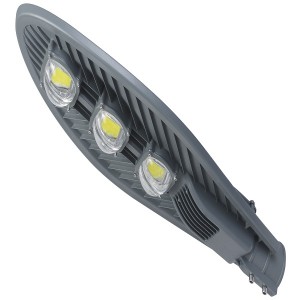 AC Power LED Street Light 150W COB տարբերակը Գլխավոր ճանապարհի համար