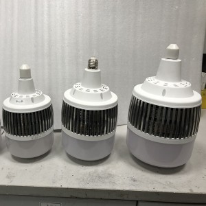 High Power T bulb with Alumunim housing and PC cover for Street light