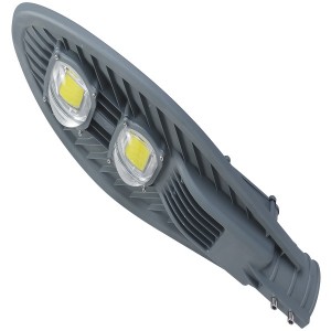Versi COB saka lampu Jalan LED 50W lan 100w kanggo Panggunaan Dhuwur